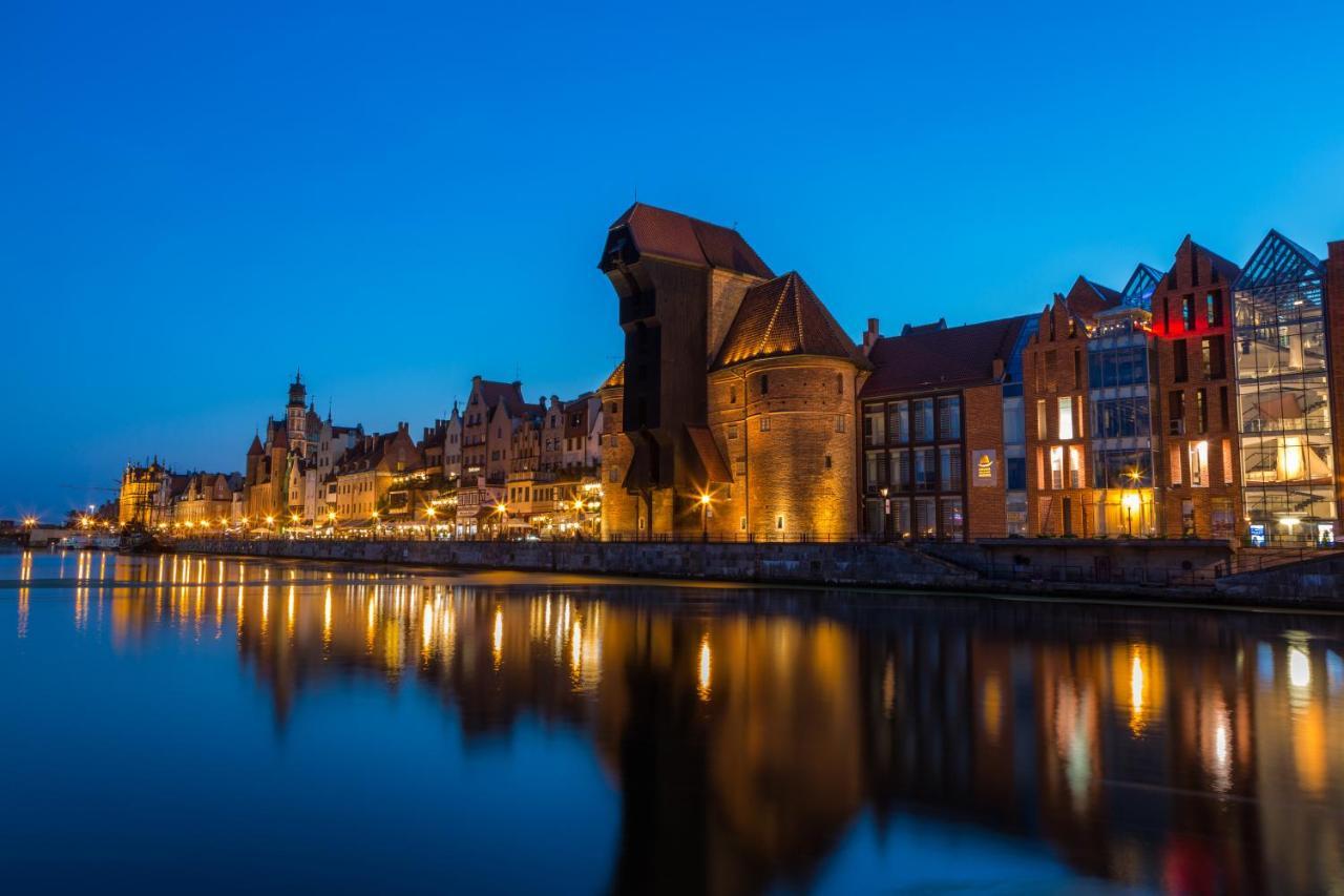 Outlet Gdansk Great Apartment Exteriör bild